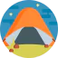 Tent Symbol 64x64