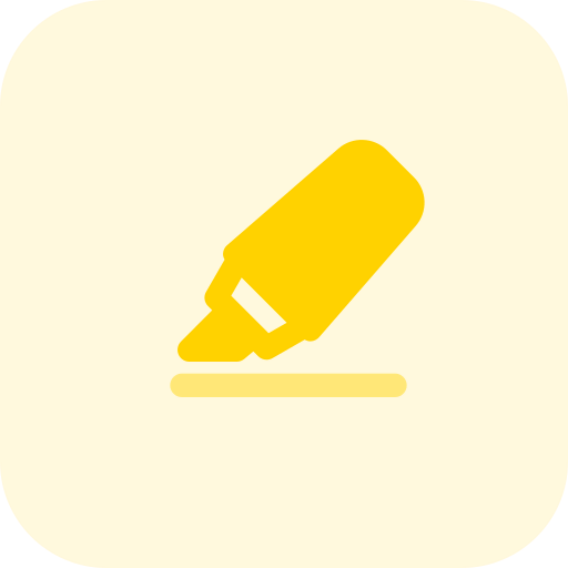 Highlighter icon