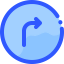 Turn right 图标 64x64