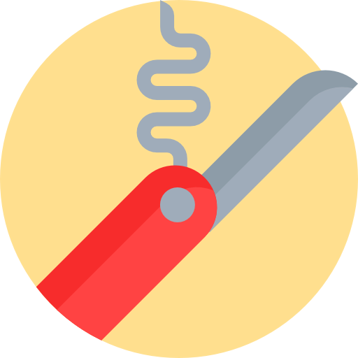 Swiss knife icon
