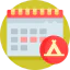 Calendar icon 64x64