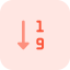 Sort ícone 64x64