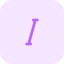 Italic biểu tượng 64x64