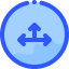 Three arrows Symbol 64x64