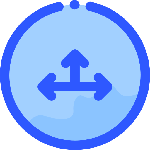 Three arrows icon