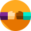 Fist bump icon 64x64