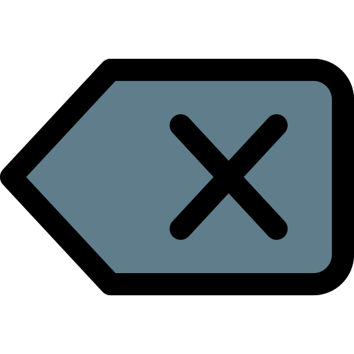 Delete icon