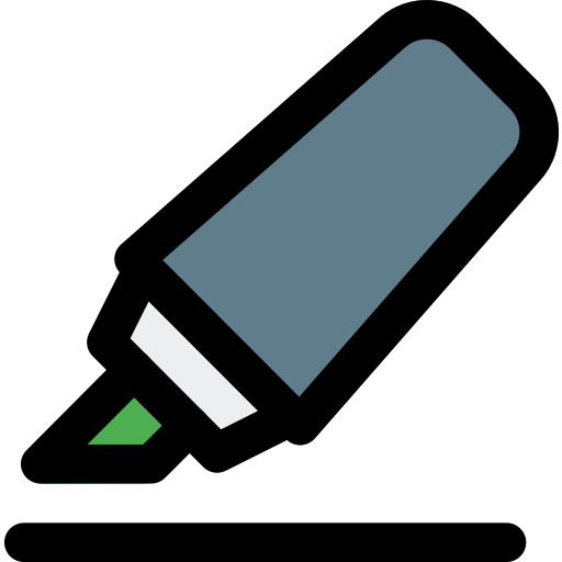 Highlighter icon