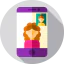 Video call icon 64x64
