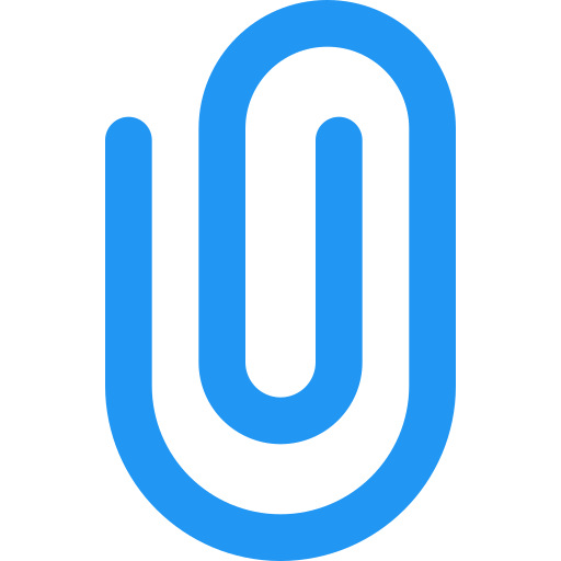 Paperclip icon