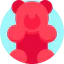 Gummy bear 图标 64x64
