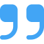 Quote icon 64x64