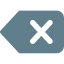 Delete icon 64x64