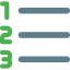 Number icon 64x64