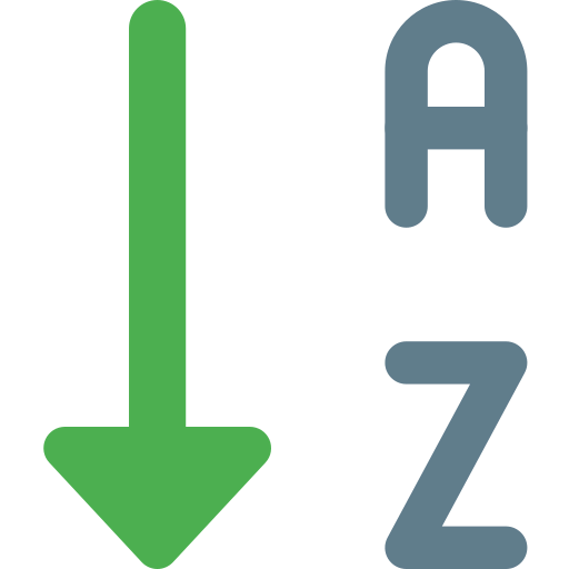 Sort icon
