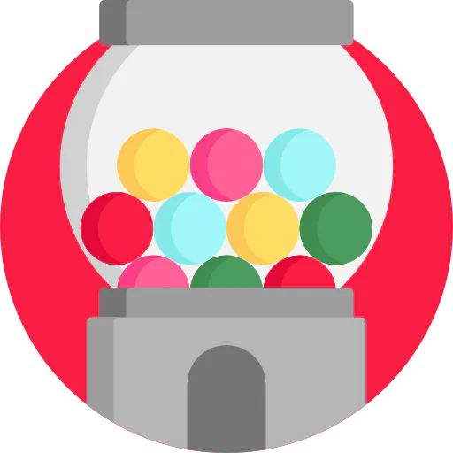 Candy machine icon