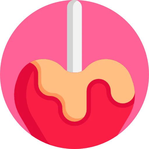 Caramelized apple 图标