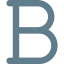 Bold icon 64x64