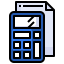 Calculator biểu tượng 64x64