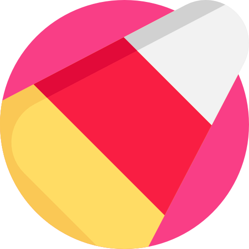 Candy corn icon