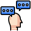 Communication biểu tượng 64x64