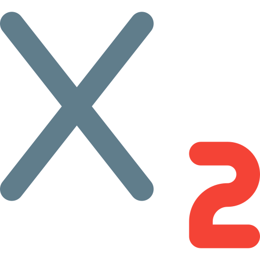 Subscript Symbol