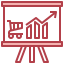 Market trends icon 64x64