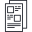 Brochure icon 64x64