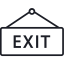 Exit icon 64x64