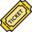 Ticket icon 64x64