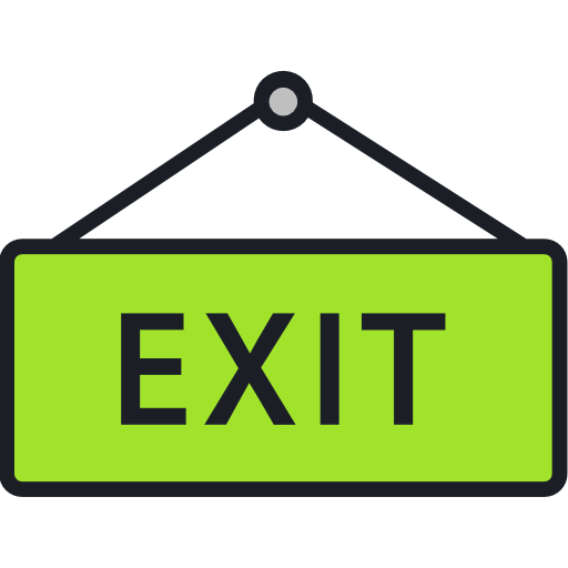 Exit icon