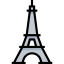 Eiffel tower icône 64x64