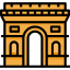 Arc de triomphe іконка 64x64