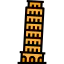 Leaning tower of pisa 상 64x64