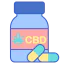 Cbd pills icon 64x64