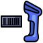 Barcode scanner icône 64x64