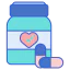 Supplement bottle アイコン 64x64