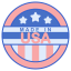 Made in the usa icon 64x64