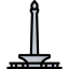 National monument jakarta icône 64x64
