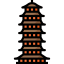 Pagoda Ikona 64x64