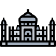 Taj mahal 상 64x64