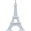 Eiffel tower icon 64x64