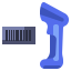 Barcode scanner icon 64x64