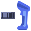 Barcode scanner icône 64x64