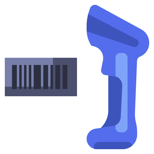 Barcode scanner icon