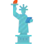 Statue of liberty іконка 64x64