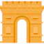 Arc de triomphe іконка 64x64