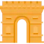 Arc de triomphe Symbol 64x64