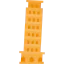 Leaning tower of pisa Symbol 64x64