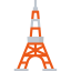 Tokyo tower icon 64x64